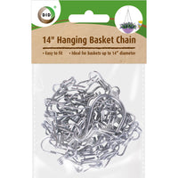 14" Hanging Basket Chain