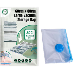 Large Vacuum Storage Bag (60cm x 80cm)