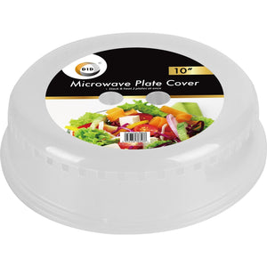 10" Microwave Plate Cover