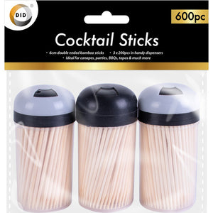 600pc Cocktail Sticks