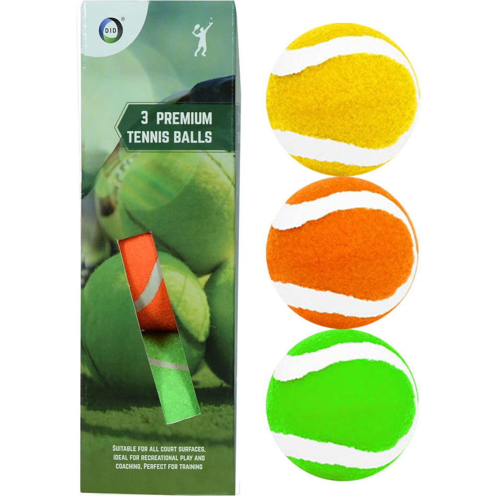 3pc Premium Tennis Balls
