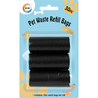 30pc Pet Dog Waste Refill Bags