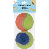 2pc Fetch Tennis Balls for Pet Dog