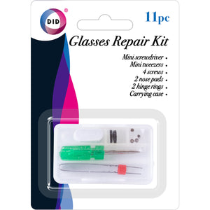 11pc Glasses Repair Kit