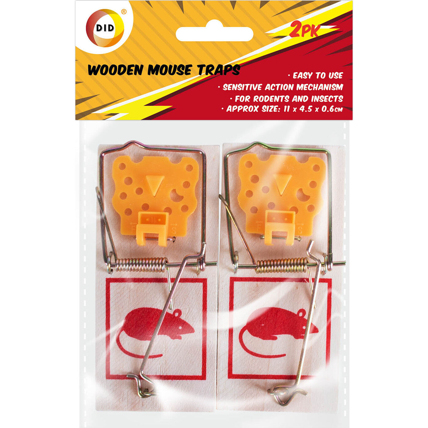 2pc large mouse traps