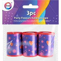 3pc Party Favours Kaleidoscope