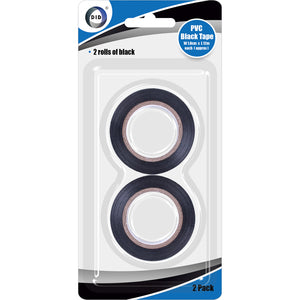 2pc PVC Black Tape