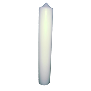 Buy Wholesale 80 x 500mm Pillar Church Candles (Ivory) Bulk Supplier UK