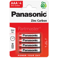 AAA Panasonic Batteries (4 Pack)