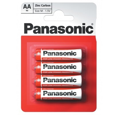 AA Panasonic Batteries (4 Pack)