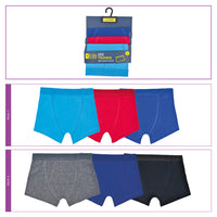 Boys Trunks (3 Pack)
