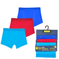 Boys Trunks (3 Pack)
