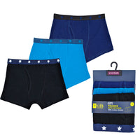 Boys Trunk with Keyhole (3 Pack)
