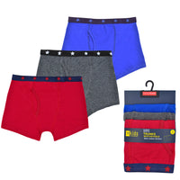 Boys Trunk with Keyhole (3 Pack)
