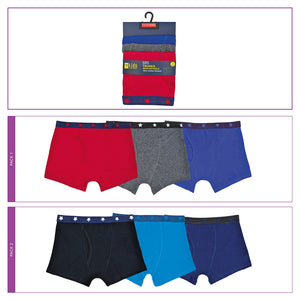 Boys Trunk with Keyhole (3 Pack)