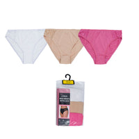 Ladies Briefs with Lace (3 Pack)
