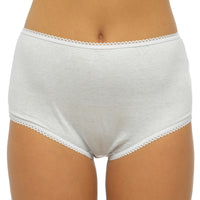 Ladies Full Briefs in Polybag (5 Pack)