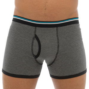 Mens Cotton Stretch Trunks (3 Pack)