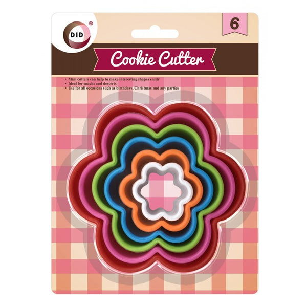 Buy wholesale 6pc cookie cutter Supplier UK