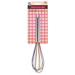 Buy wholesale 25cm multicoloured silicone whisk Supplier UK