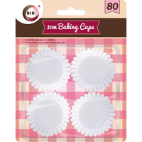 80pc 3cm Baking Cups