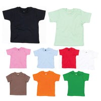 Toddler & Baby T Shirt Top (21 Colours Available)
