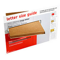 Large Letter Mailing E-Commerce Box PiP (Max Royal Mail Size)