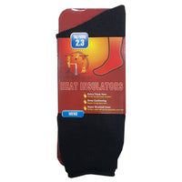 Ladies 2.3 Tog Heat Insulator Thick Thermal Socks
