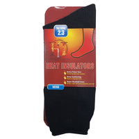 Mens 2.3 Tog Heat Insulator Thick Thermal Socks