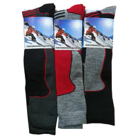 Mens Thermal Knee High Ski Socks (1 Pair)