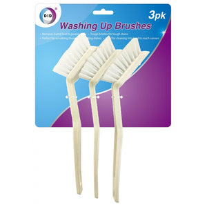Buy wholesale 3pc washing up brushes Supplier UK