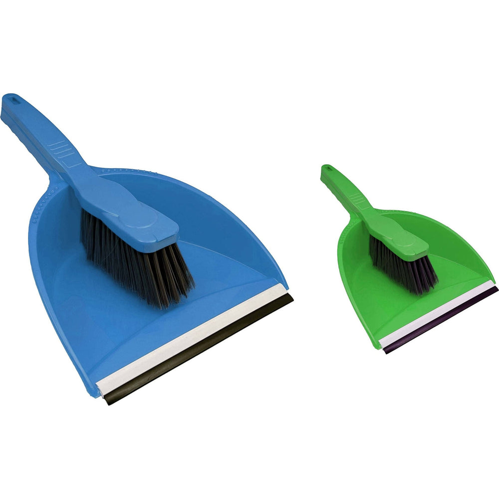 Dust Pan with Brush