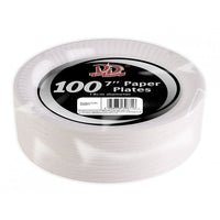 Buy wholesale 100pc 7" paper plates Supplier UK