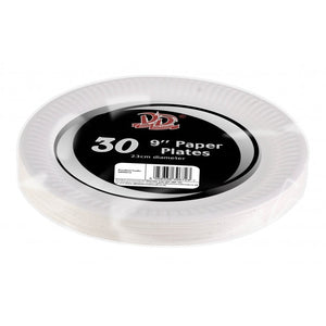 Buy wholesale 30pc 9" paper plates Supplier UK