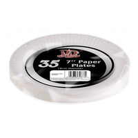 Buy wholesale 35pc 7" paper plates Supplier UK