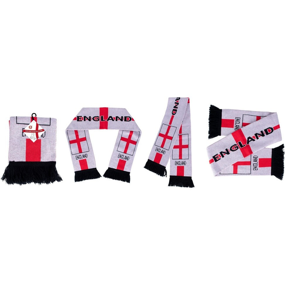 Adult England Winter Scarf