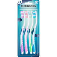 4pc Toothbrushes