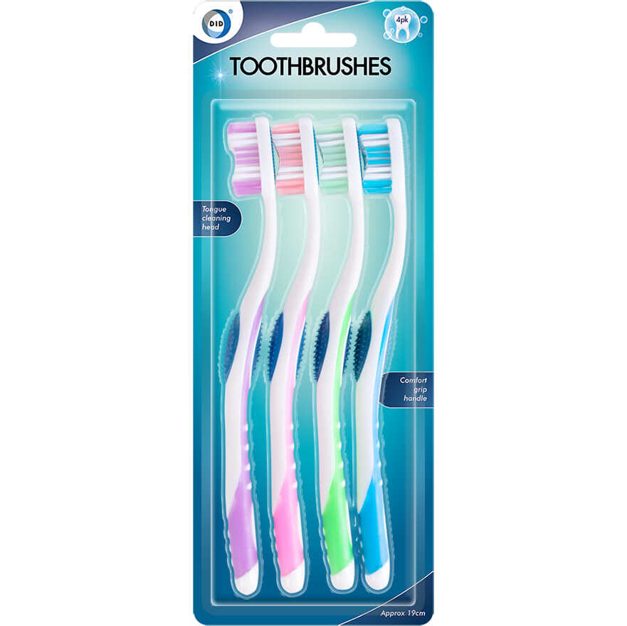 Toothbrush. Shop Buy Wholesale 4pc Toothbrushes Supplier UK | Order Wholesale