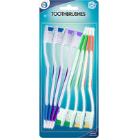 8pc Toothbrushes