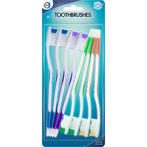 8pc Toothbrushes