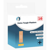 Buy wholesale 16pc extra tough plasters Supplier UK