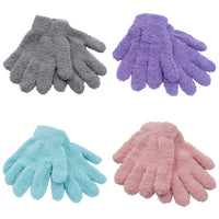 Girls Thermal Snow Soft Magic Gloves 1pp