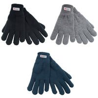 Boys Thinsulate Knitted Gloves