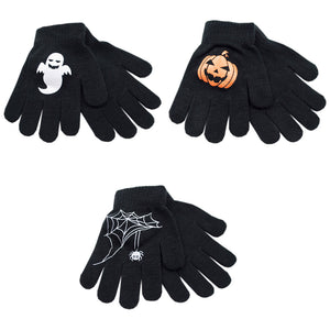 Boys Thermal Halloween Gripper Gloves 1pp