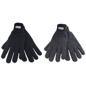 Mens Thinsulate Knitted Gloves