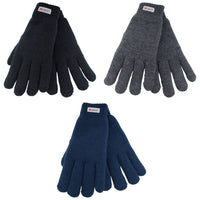 Ladies Thinsulate Knitted Gloves