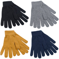 Ladies Thermal Wool Mix Magic Gloves