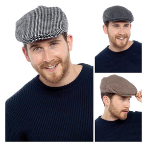 Mens Flat Cap