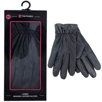 Ladies Boxed Leather Gloves