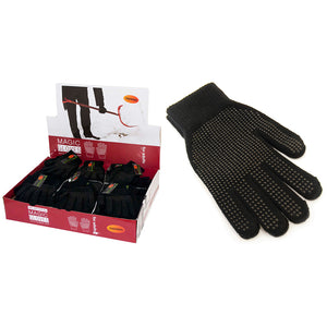 Adult Magic Gripper Gloves with Grip in Display Unit